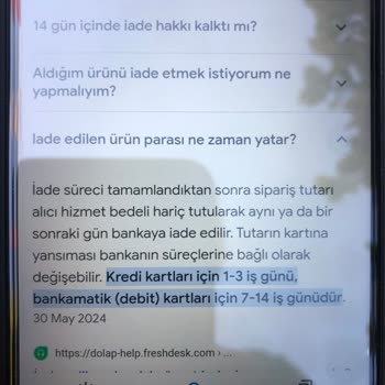 Karaca Züccaciye Kredi Karına Para İadesi