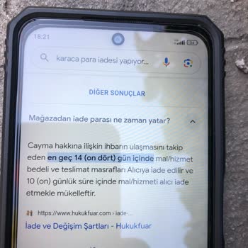 Karaca Züccaciye Kredi Karına Para İadesi