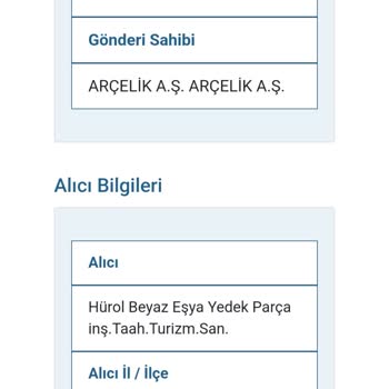 Grundig Arçelik Yetkili Servisi Makinesi Kaybetti