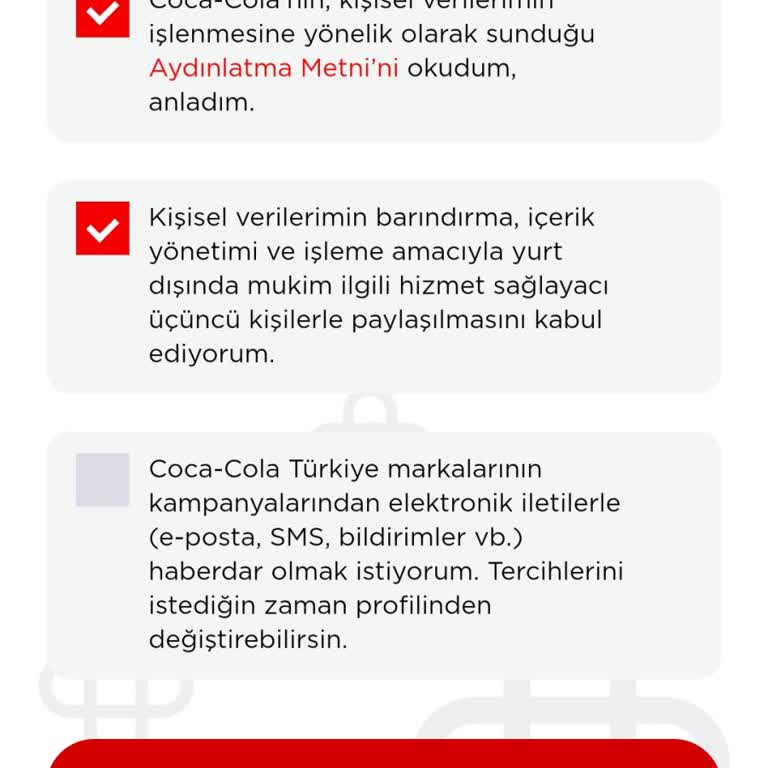 Daha Daha Üye Olamıyorum