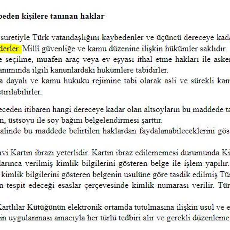 Poyraznet Mavi Kartlılara Ayrımcılık Ve Değerli Evrak Kanununa Muhalefet Suçu