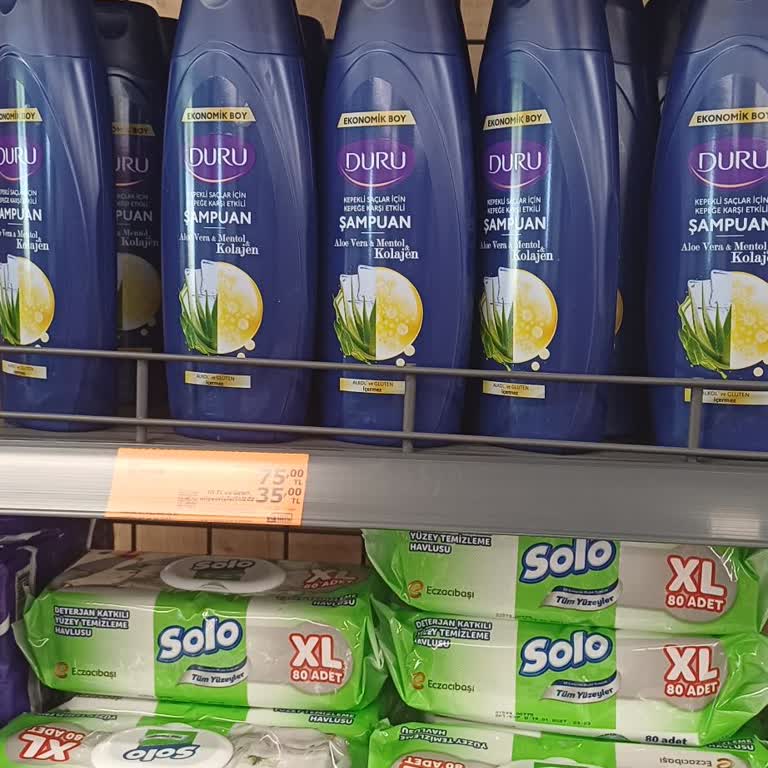 Duru Şampuan Kaşıntı Ve Alerji Yaptı