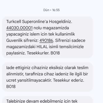 Superonline Modem Ücreti Haksızlığı