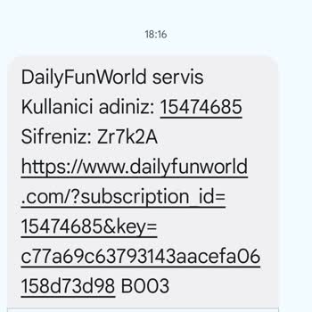 Dailyfunworld Benden Habersiz Adıma Açılan Abonelik Ve Ücret Çekimi