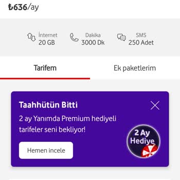 Vodafone'un Yüksek Fiyatlı Paketleri Ve Müşteri Hizmetleri Sorunu