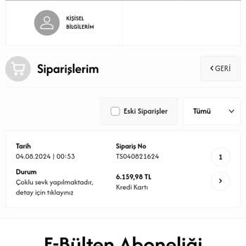 Roman Hazır Giyim Roman Mağazası Online Alışveriş Para İadesi Yapmıyor