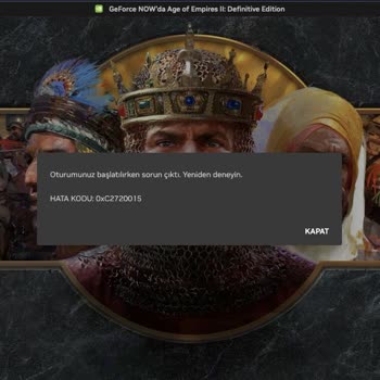 GeForce Now Platformunda Yaşanan Erişim Sorunu