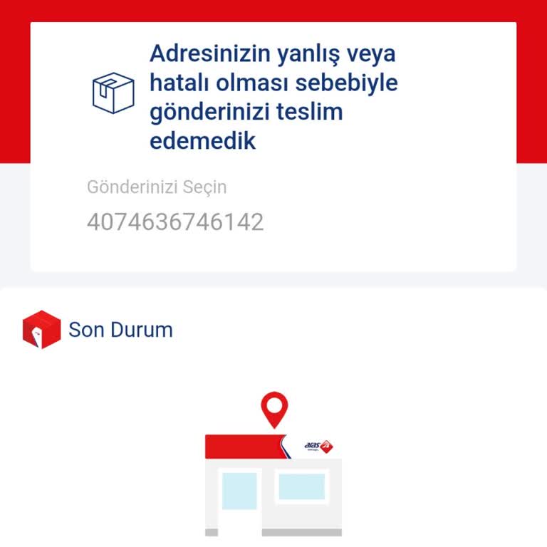 Aras Kargo Kargom Teslim Edilmedi