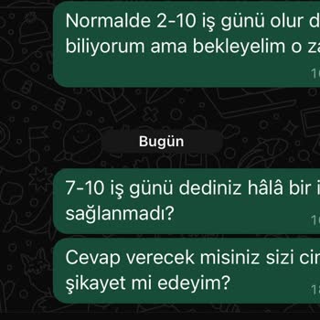 Mavi Limon Giyim Mavi Limon Şikayet