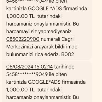 Google AdSense Google Ads İzinsiz Para Çekme
