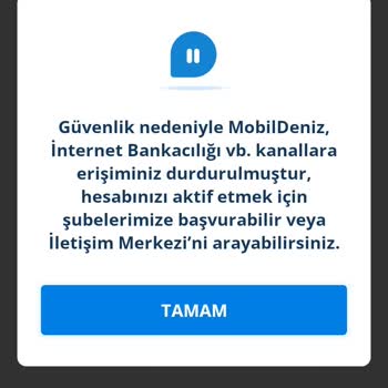 Denizbank Müşteri Temsilciler Sorunumu Çözmüyor.