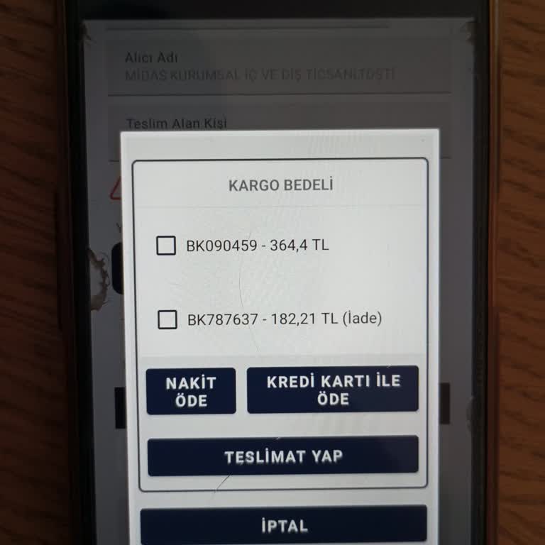 Kastamonu Kuzeykent Aras Kargo.