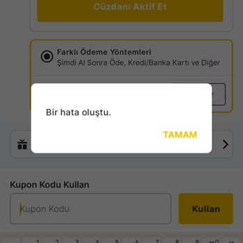 Migros Hediye Çeki Aldatmacası