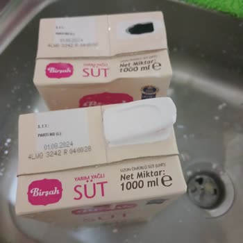 Birşah Sütler Bozuk Çıkıyor