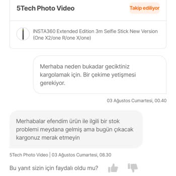 Hepsiburada 7 Gündür Kargomu Çıkarmıyor Ve 1 Haftadır Sorun Yaşatıyor!