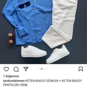 Tarz_Kombin_Men (tarzkombinmen) Tarz_Kombin_Men İletişim Sağlamıyor Yanlış Ürün Gönderiyor!