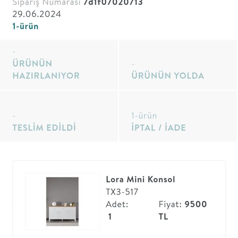 Vivense Ürün Ödemesi Yapmıyor.