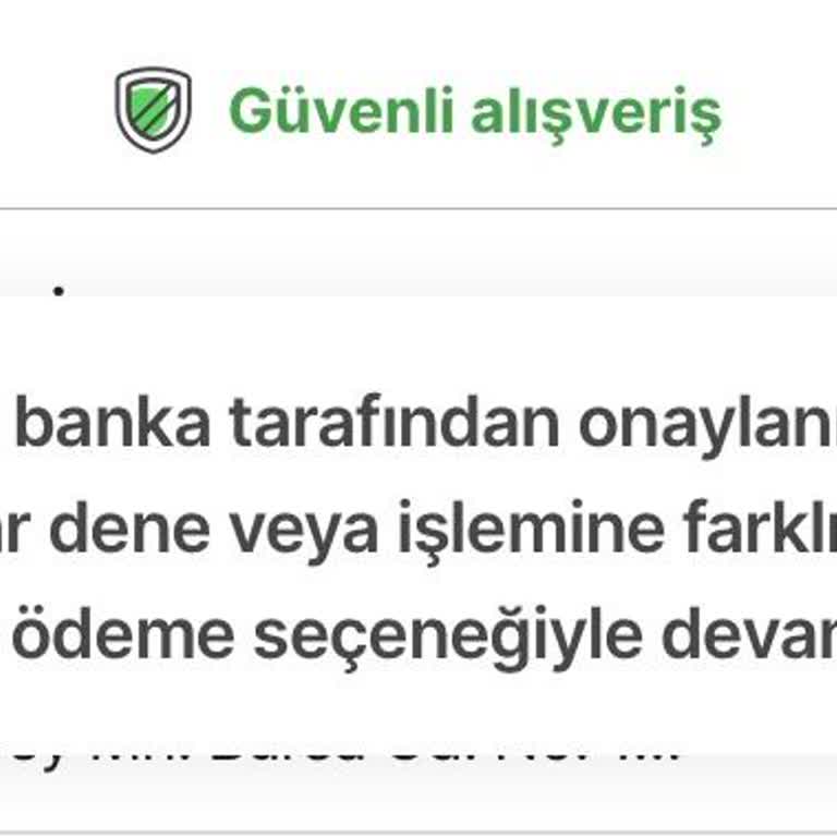 Halkbank İnternet Alışverişi Yapamıyorum