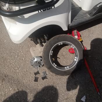 Kuba Motor 6 Aylık Motosikletin Cant Sorunu Hayati Tehlike Yaratıyor