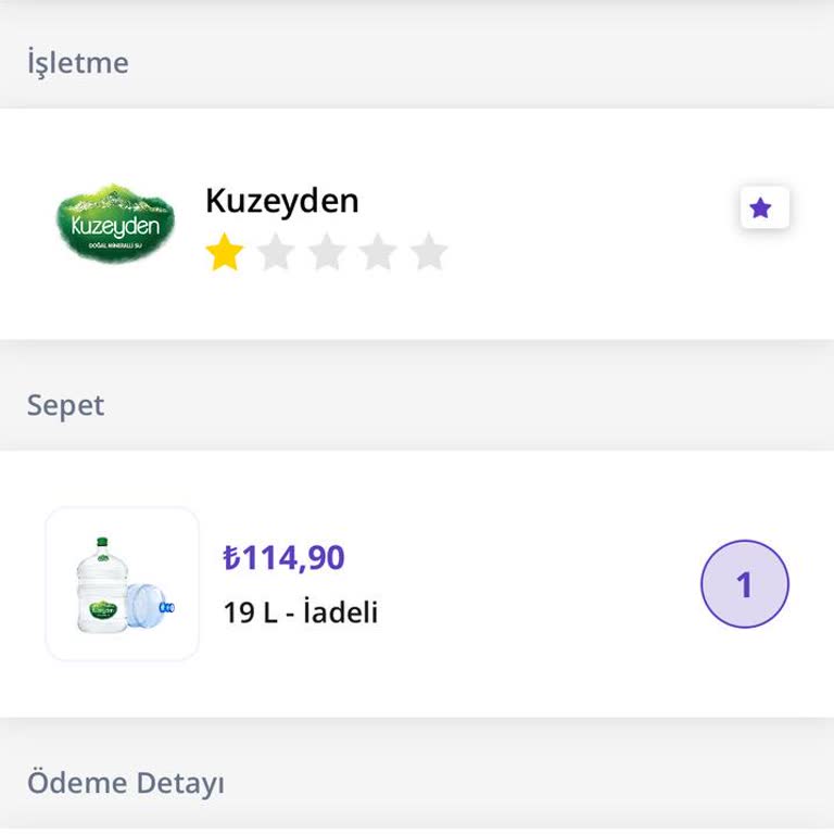 Getir Damacana Su Teslim Edildi Dedi Gelmedi 3 Gündür De Yalanlar