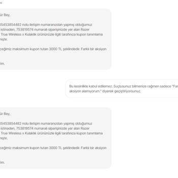 Hepsiburada'nın Yanlış Yönlendirmesi Ve Yanlış Bilgi Vermesi