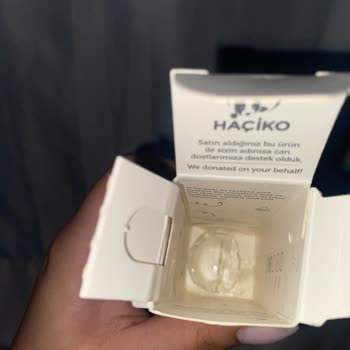 Mion The Purest Marka Ürünün Kırık Çıkması