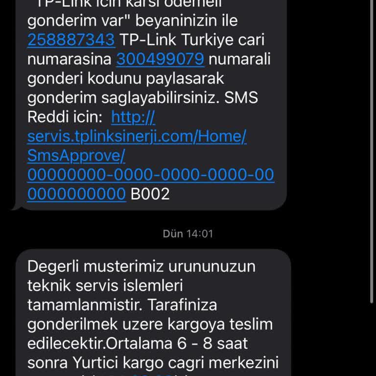 TP-Link Teknik Servis Çalışmıyor