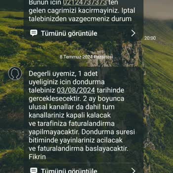Digiturk Onay Vermeden Fatura Çıkardı
