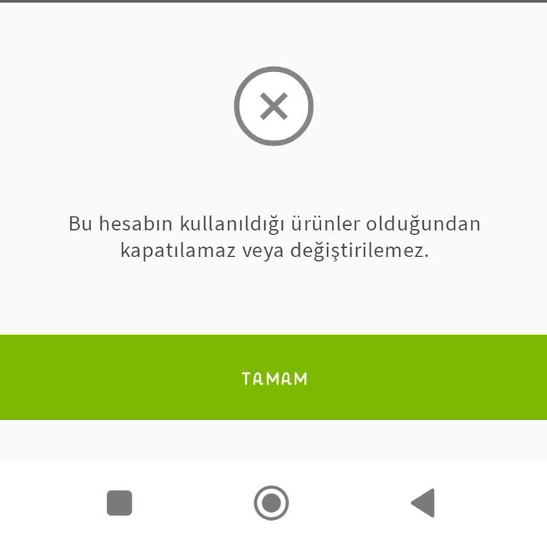 Şekerbank Hesap Kapama Yapmıyor