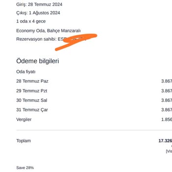 Hotels.com Fazla Para Çekti