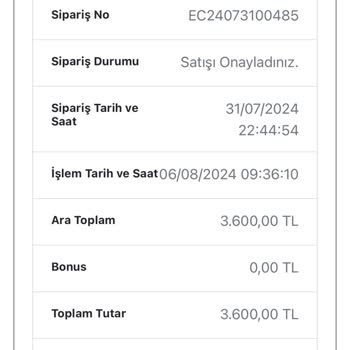 EasyCep Paranız 1 Saat İçinde Ödenecek Söylenmesine Rağmen Ödenmedi.