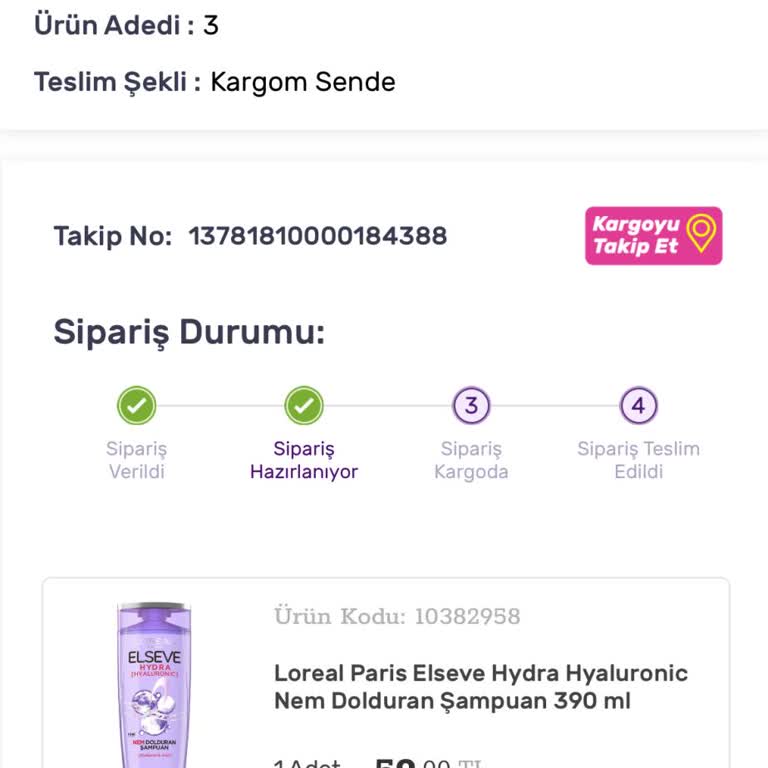 Gratis Siparişim 12 Gündür Gelmiyor