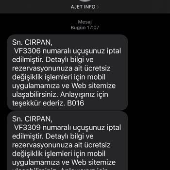 Obilet Müşteri Hizmetleri Sıkıntısı