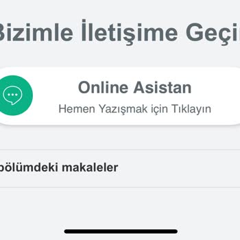 Obilet Müşteri Hizmetleri Sıkıntısı