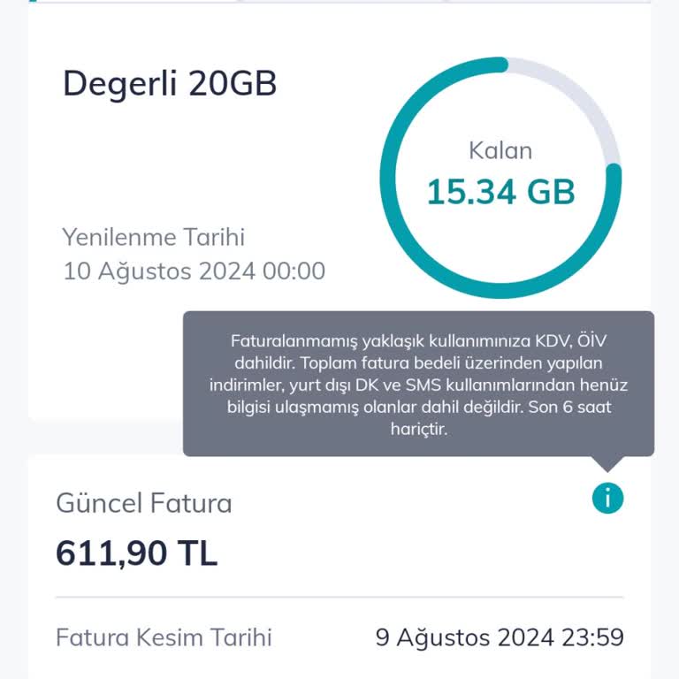 Türk Telekom'un Yüksek Fatura Bedeli