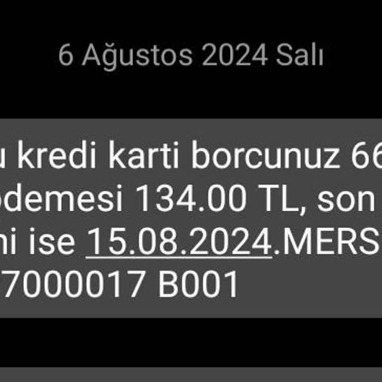 VakıfBank İzinsiz Gönderilen Kredi Kartı Ve Haksız Ücretler