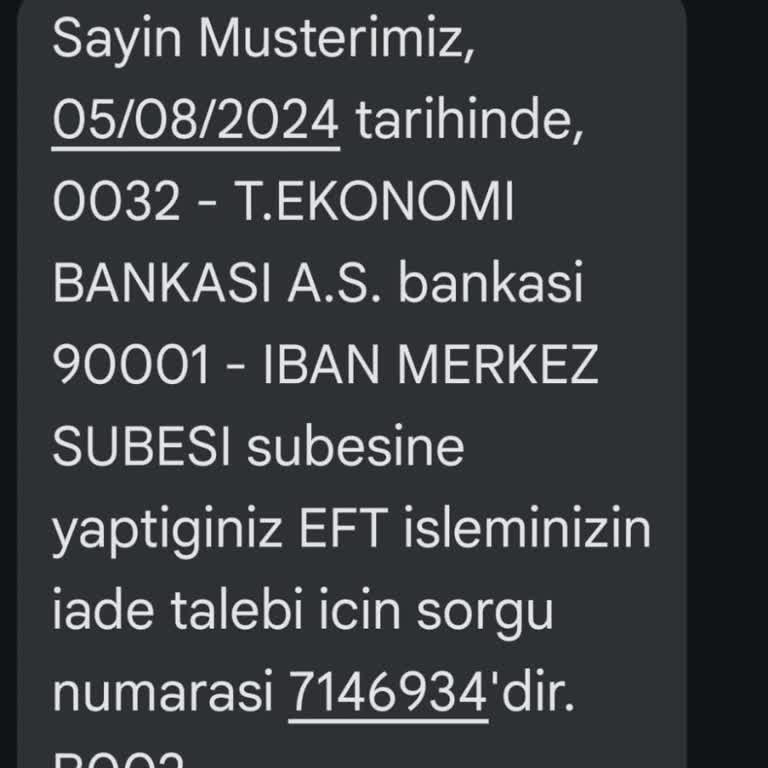 TEB Bankasına EFT Yapılan Para Uçtu Gitti
