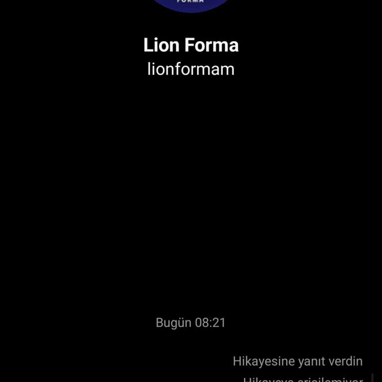 Lion Forma (lionformaa) Alışveriş Yaptım Ve Yanıltıldım