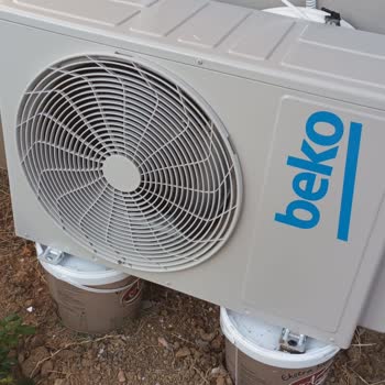Beko Klima Montaj Yanlış Uygulanması