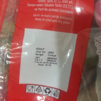 BİM'in Böcekli Bakliyatları