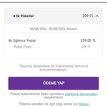 Digiturk Paket İptali Sonrası Haksız Fatura