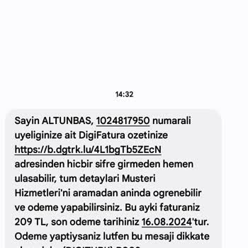 Digiturk Paket İptali Sonrası Haksız Fatura