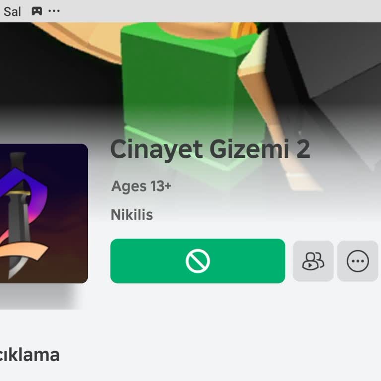 ROBLOX Yaş Ve Ebeveyn Sorunu