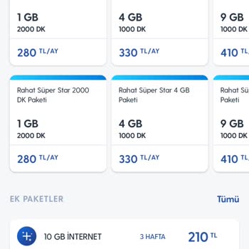 Turkcell Rahat Efsane Paketi Erişim Sorunu
