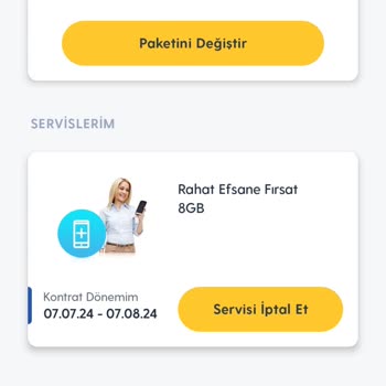 Turkcell Rahat Efsane Paketi Erişim Sorunu