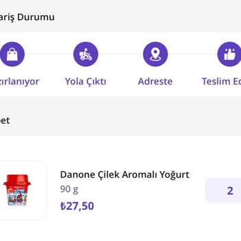 Danone Sürpriz Yoğurttan Oyuncak Çıkmadı!