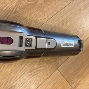 Arçelik Şarjlı Süpürgede Sürekli Problem Ve Yetersiz Servis Hizmeti