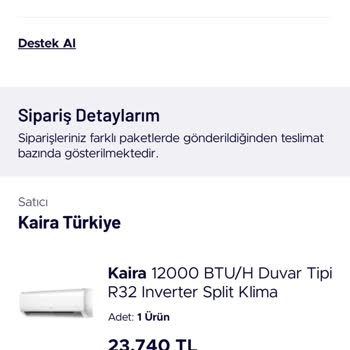 Teknosa Duy Sesimi Kaira Türkiye