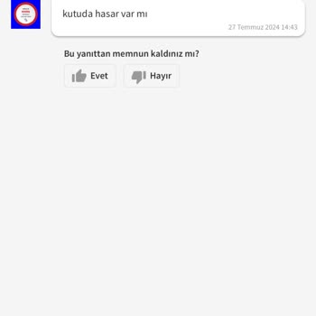 Trendyol Ve Gençlik Vestel Yetkili Online Bayii Ayıplı Ürün İade Sorun