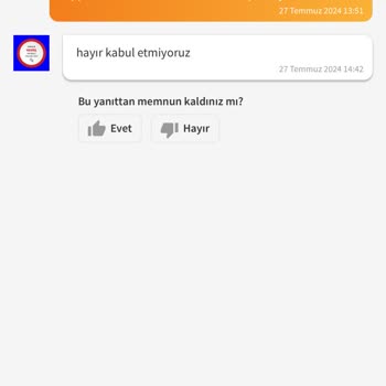 Trendyol Ve Gençlik Vestel Yetkili Online Bayii Ayıplı Ürün İade Sorun